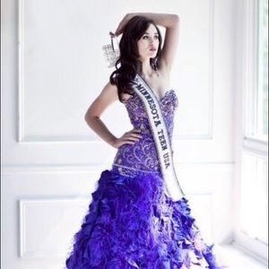 Stephen Yearick Miss Teen USA Dress